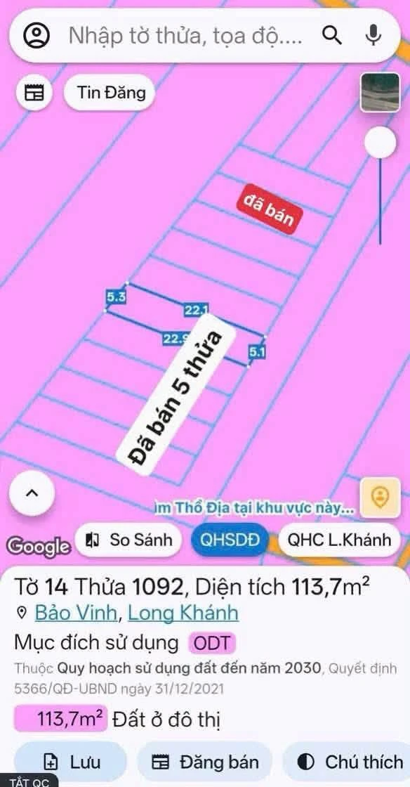 Bán nền đất Quận 1, 117m² giá 620 triệu Hàm Nghi - Ảnh 1