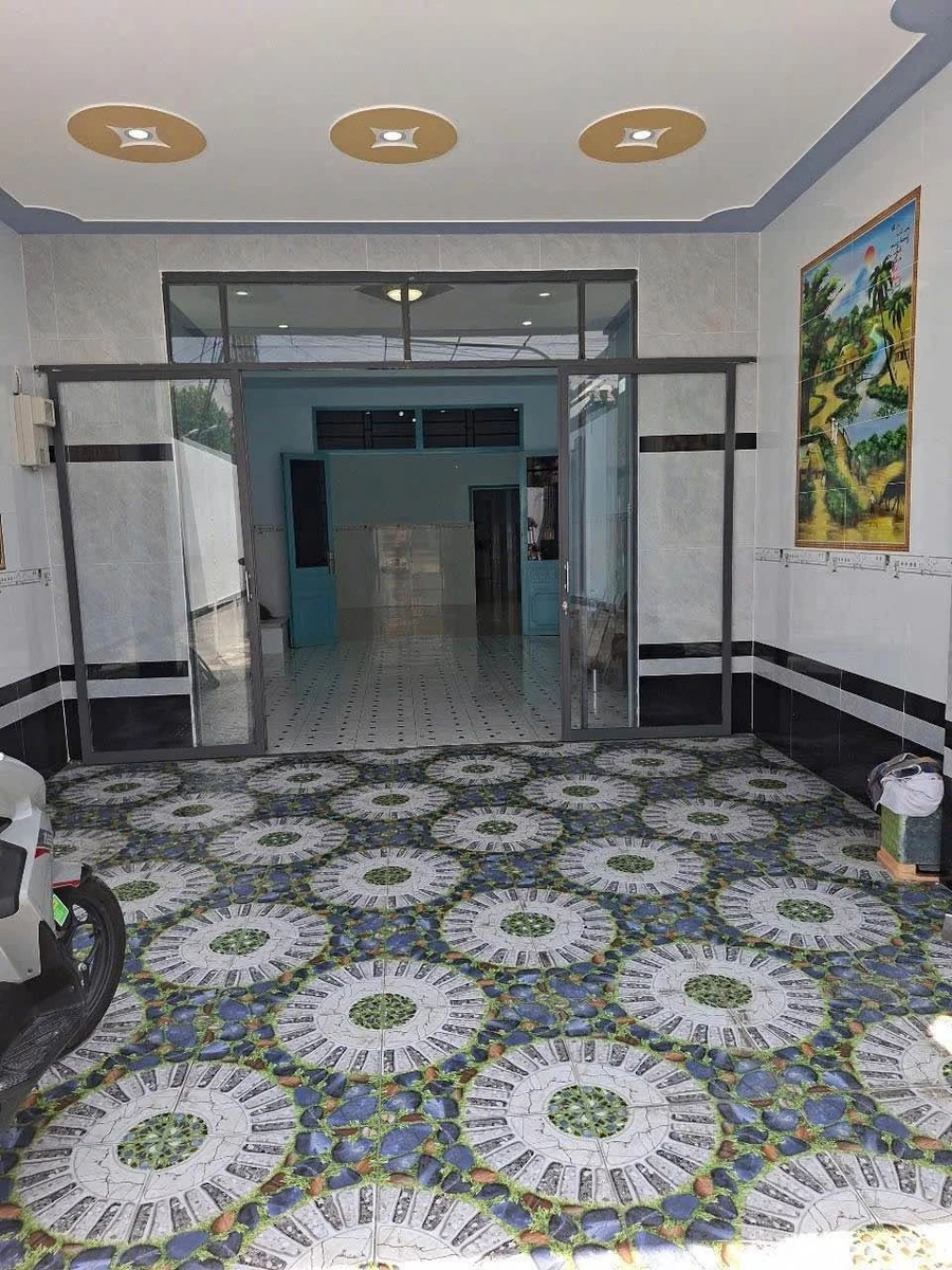 Bán nhà cấp 4 diện tích 4,7x30m, sổ hồng riêng, ấp Thượng, Tân Thông Hội, Củ Chi - Ảnh thu nhỏ 2
