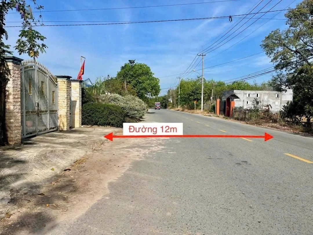 Bán lô đất mặt tiền Võ Thị Bàng, 1105 m², 4 tỷ 2 - Ảnh thu nhỏ 3
