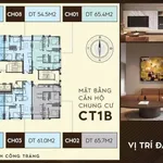 Bán căn hộ 74.4m² 2PN 2WC 40 triệu/m² Quang Trung - Ảnh thu nhỏ 3