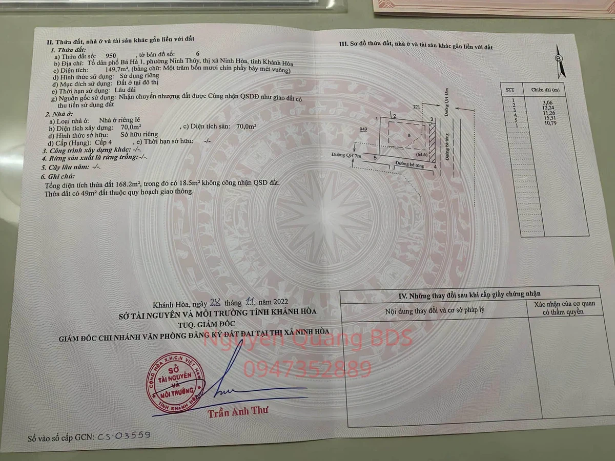 Biệt thự biển Dốc Lết 168m², 5PN, 5,5 tỷ - Ảnh thu nhỏ 3