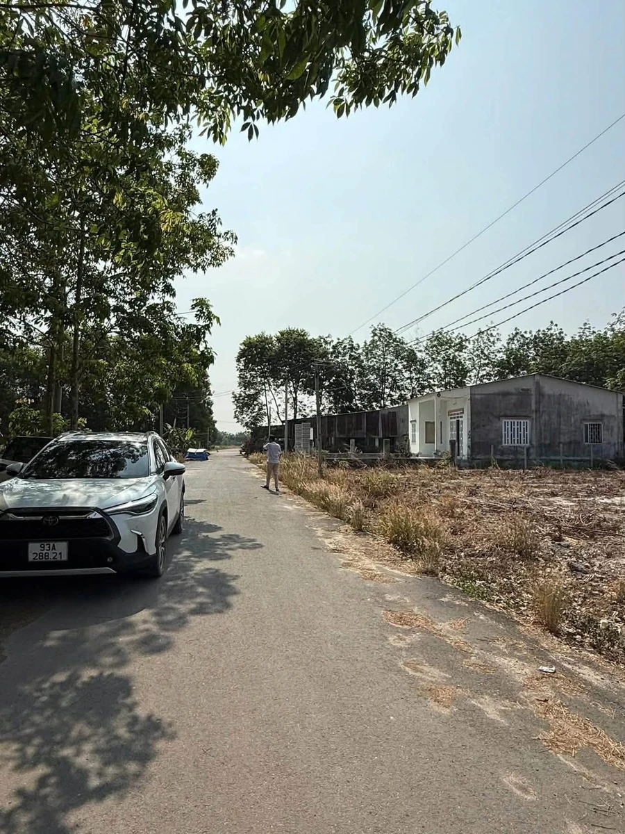 Bán đất 250m2 đường Minh Thành, Bình Dương, 450 triệu - Ảnh thu nhỏ 2