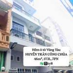 Bán nhà 4 tầng 7PN 4WC, 150m², cho thuê 18tr/tháng, Vũng Tàu - Ảnh thu nhỏ 1