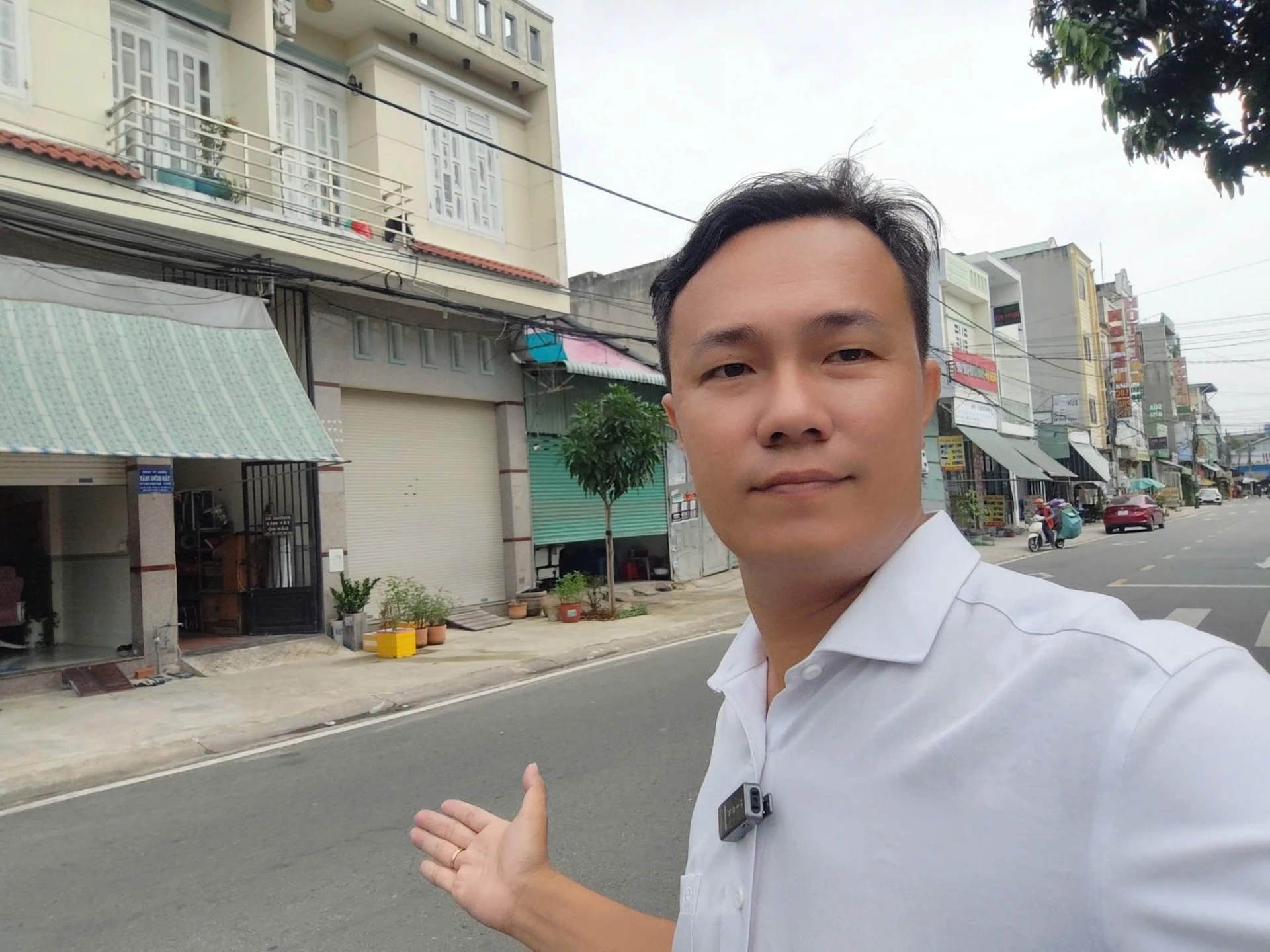 Bán nhà mặt tiền 128m² khu Thuận Giao, Bình Dương 5.5 tỷ - Ảnh 1
