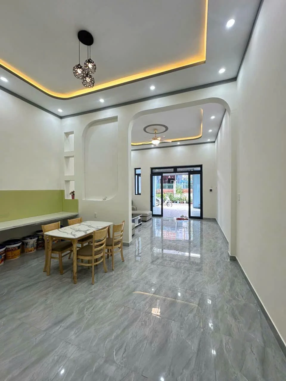 Nhà bán sổ riêng 3PN 2WC Trảng Dài 142.8m² 2.6 tỷ - Ảnh 1