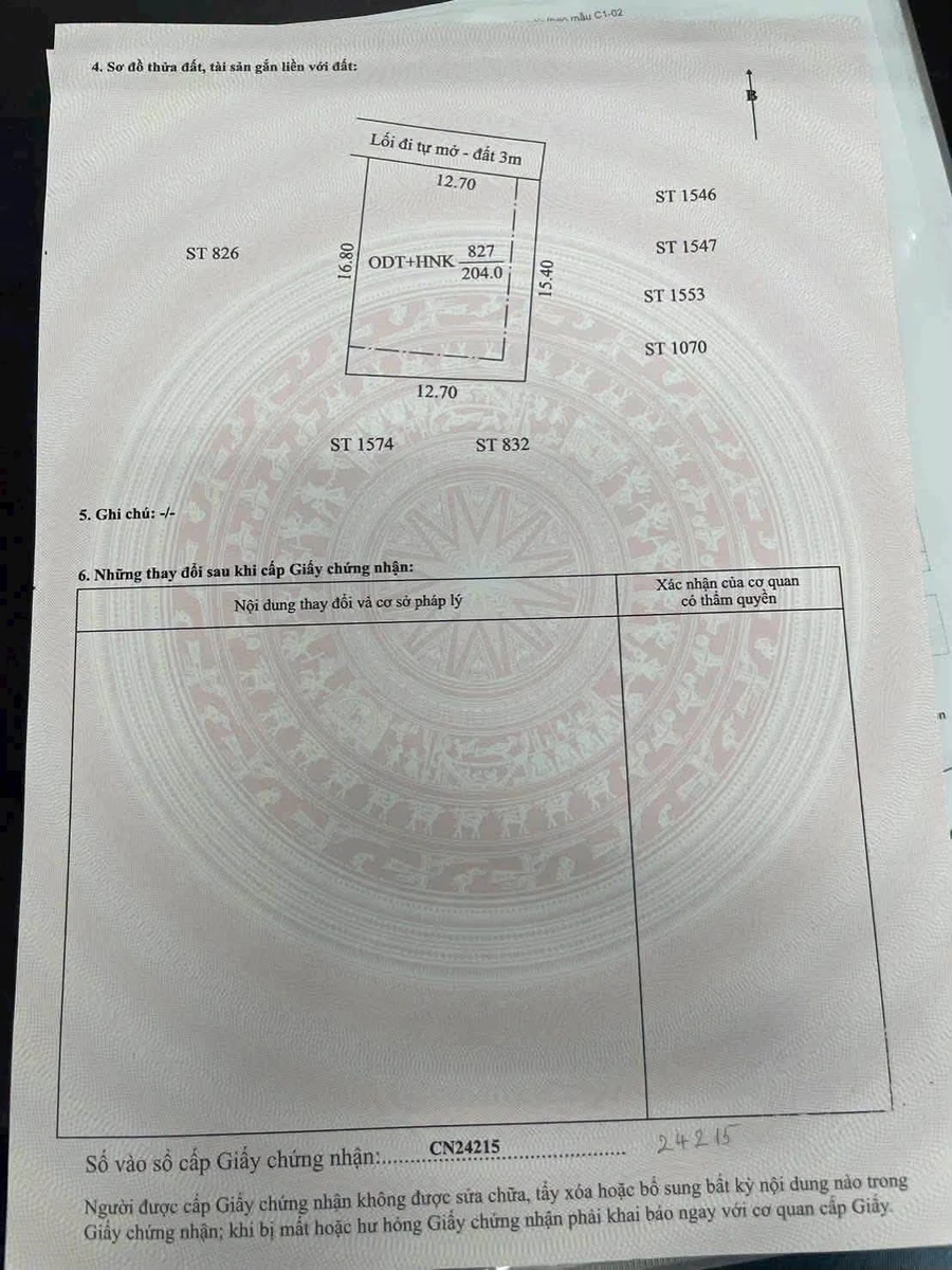 Bán nhà 158m² Phú Mỹ TDM Bình Dương 2.9 tỷ - Ảnh thu nhỏ 4