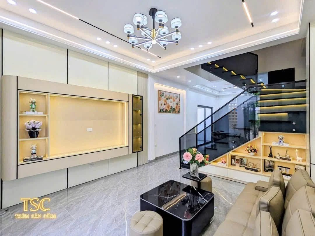 Bán nhà 4 tầng 71m² Trại Chuối Hồng Bàng 4.19 tỷ - Ảnh thu nhỏ 2