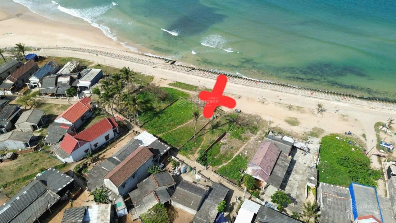Bán đất 2 mặt tiền, nhìn trực diện biển Phước Thiện, Quảng Ngãi sđcc, 191m, giá 2,15 tỷ - Ảnh 1
