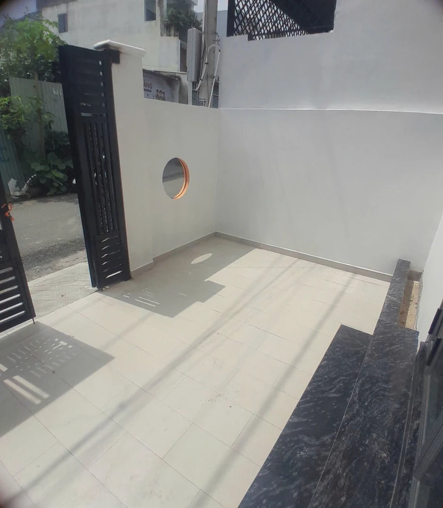 Bán nhà 1 trệt 1 lầu 2 mặt tiền, 73m2, 3PN, đường Nguyễn Thị Minh Khai, Phú Lợi - Ảnh thu nhỏ 4