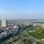 Bán căn 3PN - 100m2 view sông Hồng - đã có sổ - full đồ - Giá: 10.9 tỷ bao phí/LH: 0986 558 *** - Ảnh thu nhỏ 6