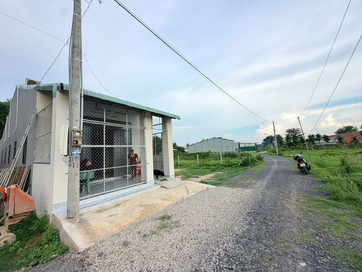 Bán nhà 3PN mới xây 115m² Phước Thạnh, Tây Ninh 750 triệu - Ảnh 1