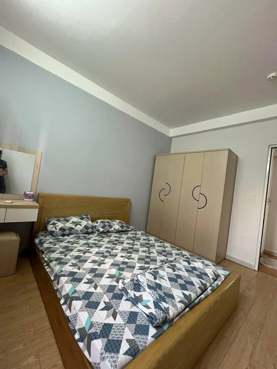 Cho thuê căn hộ CT6 VDT 59m2 2PN 1WC full nội thất Tân Bình - Ảnh thu nhỏ 5