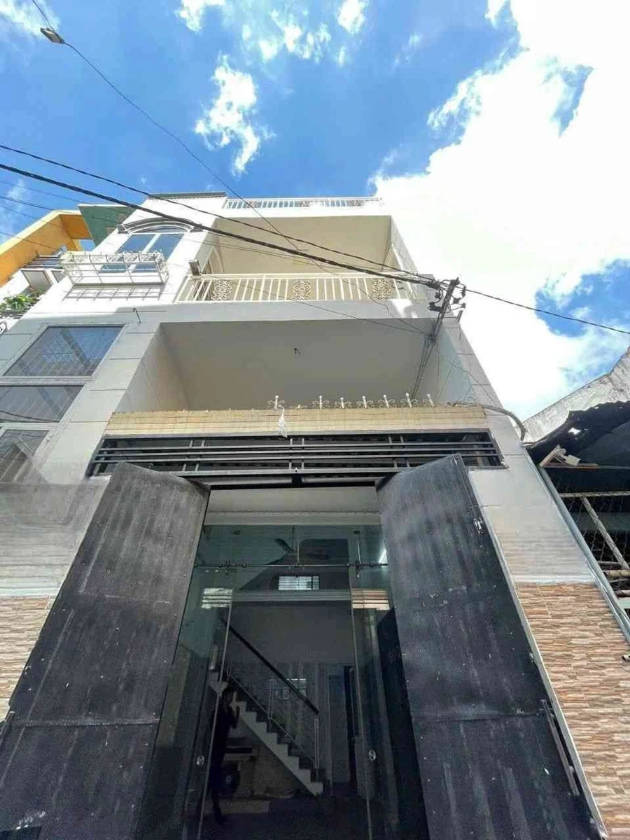 Bán nhà 4 tầng Tân Bình 4PN 4WC 57.75m2 - 6.25 tỷ - Ảnh thu nhỏ 2