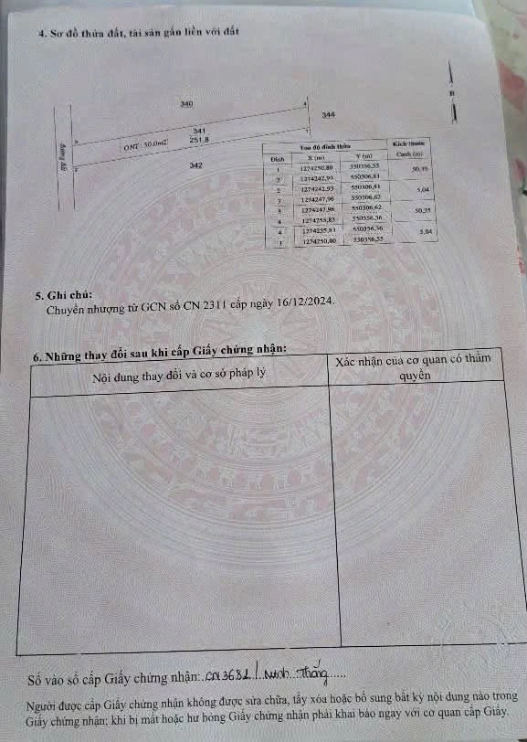 Bán đất 50m² tại Minh Thắng, giá 299 triệu - Ảnh thu nhỏ 4