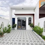Bán nhà cấp 4 mới xây full nội thất 80m2 gần chợ Thạnh Phú giá 250 triệu - Ảnh thu nhỏ 1