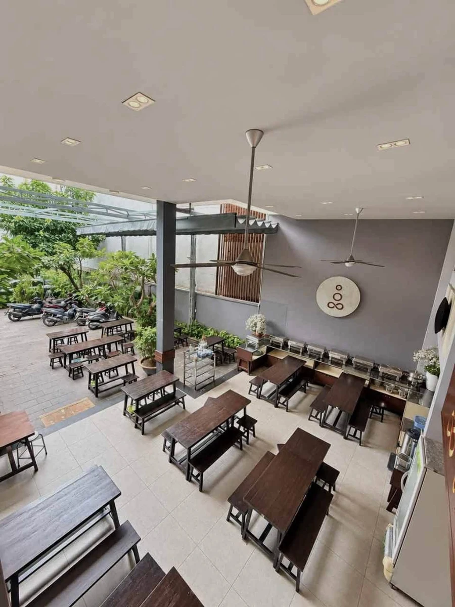 Biệt thự mặt tiền Lê Trực 411,6m² kinh doanh nhà hàng - Ảnh thu nhỏ 4