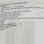 Bán lô đất 100m2 mặt tiền Lê Đại Hành Phan Thiết - Ảnh thu nhỏ 4