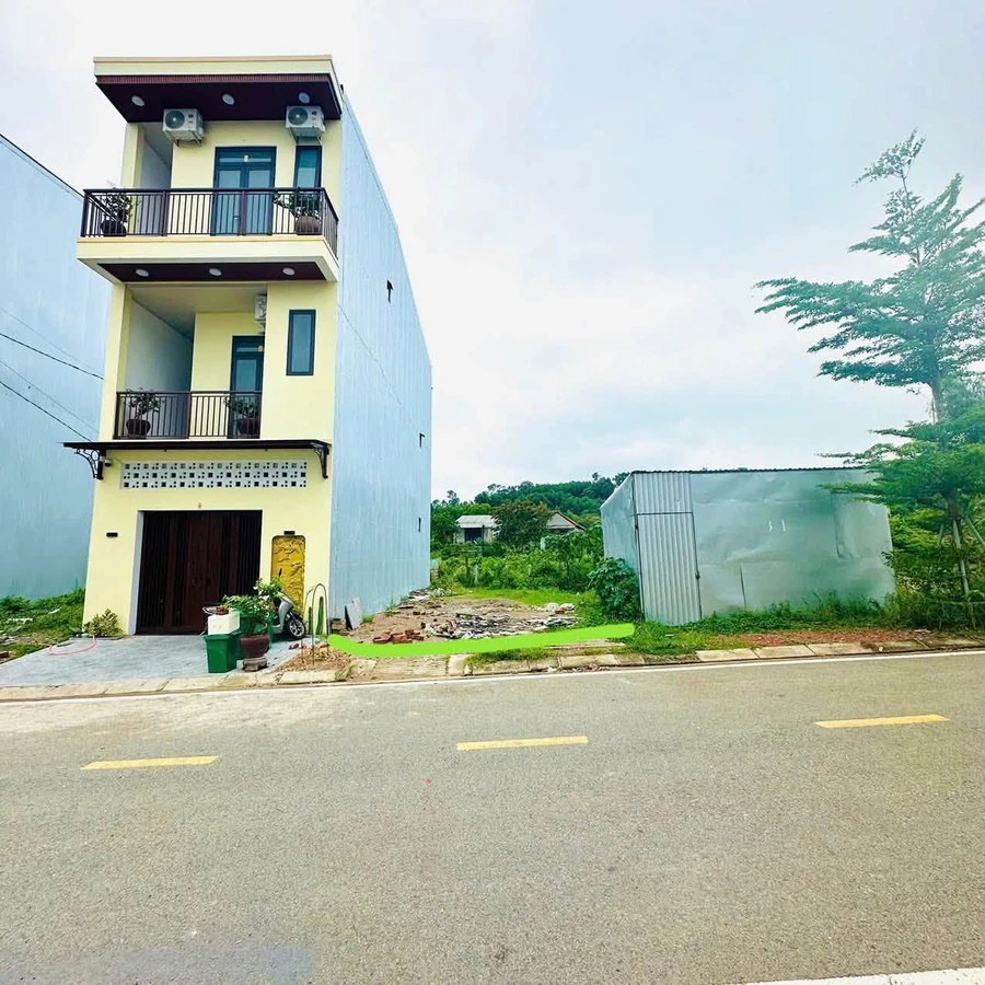 Bán đất 91m² Trưng Nữ Vương, Thủy Dương, Huế 1,9 tỷ - Ảnh thu nhỏ 4