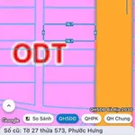 Bán lô đất 112m² gần đường 3/2 Phước Hưng, Bà Rịa - Ảnh thu nhỏ 1