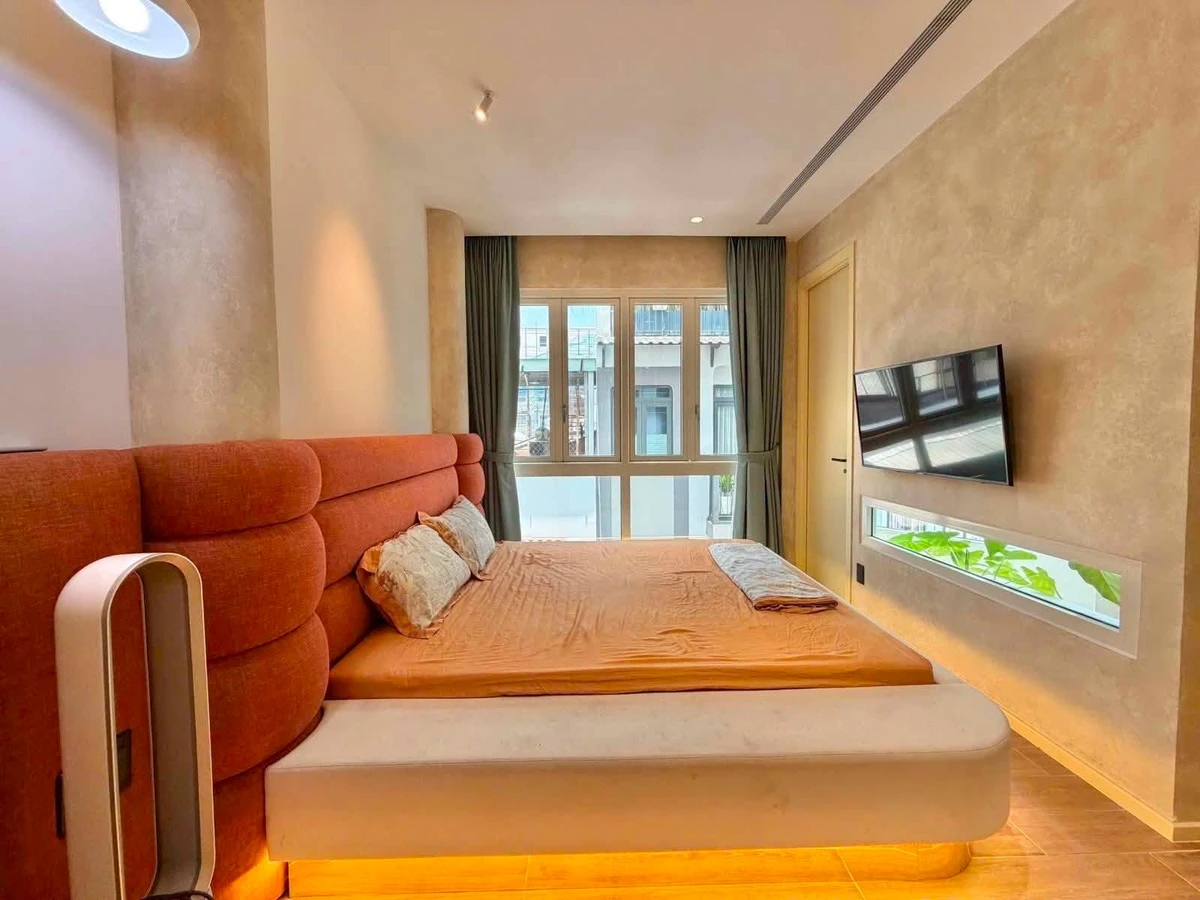 Bán nhà hẻm 5 tầng 40m2 có thang máy đường Thành Thái, Quận 10 giá 9,6 tỷ - Ảnh thu nhỏ 5