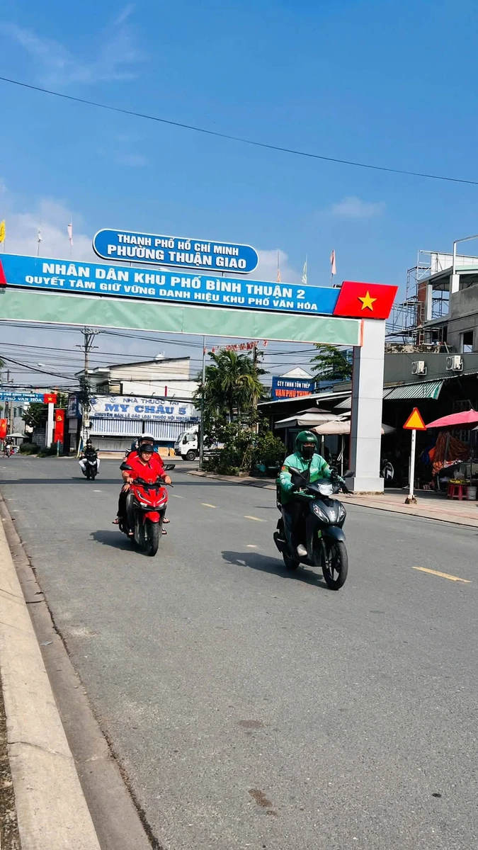 Bán đất mặt tiền 130m² gần ga Metro Thuận Giao 5,3 tỷ - Ảnh thu nhỏ 3