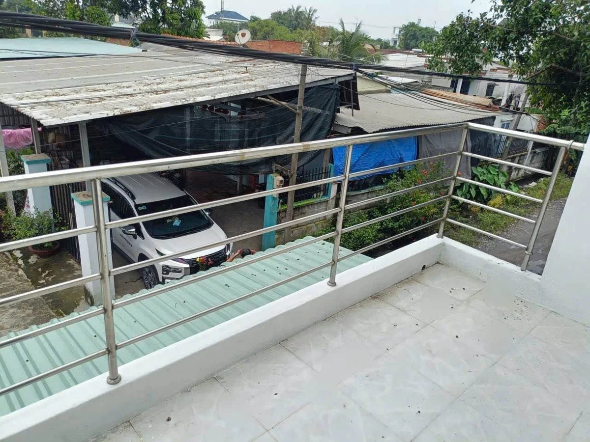 Bán nhà lầu 3 phòng 48m² Tân Phú Trung Củ Chi 825 triệu - Ảnh thu nhỏ 3