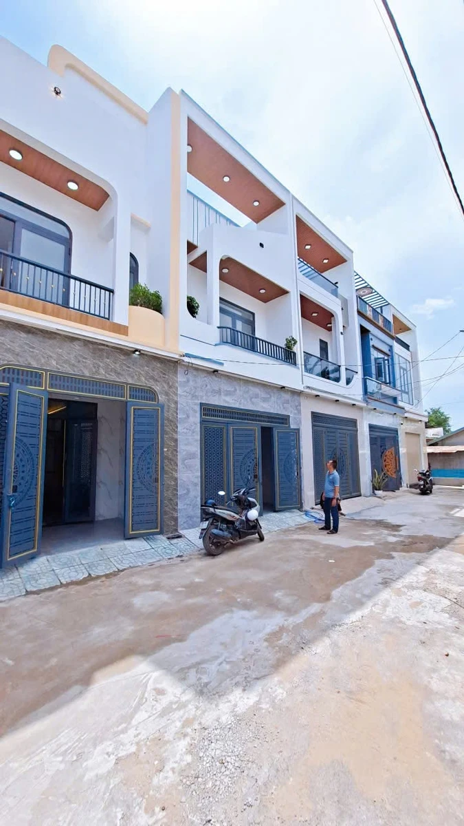 Bán nhà 1 lầu 1 trệt 61m2, 3 PN, Hóa An - Ảnh 1