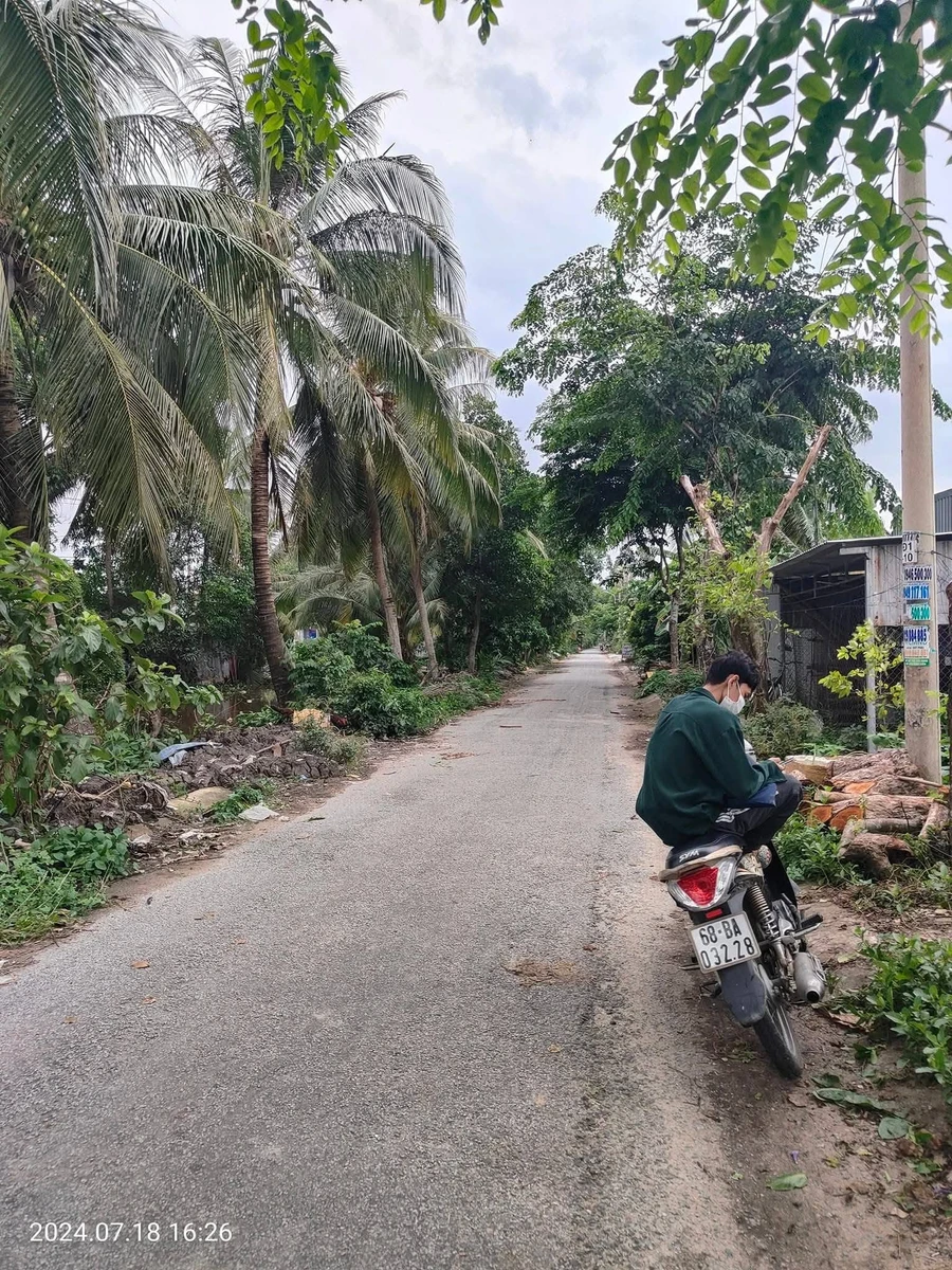 Bán đất nền mặt tiền Trần Hữu Độ An Bình Rạch Giá 211,5m² 1 tỷ 500 triệu - Ảnh thu nhỏ 3