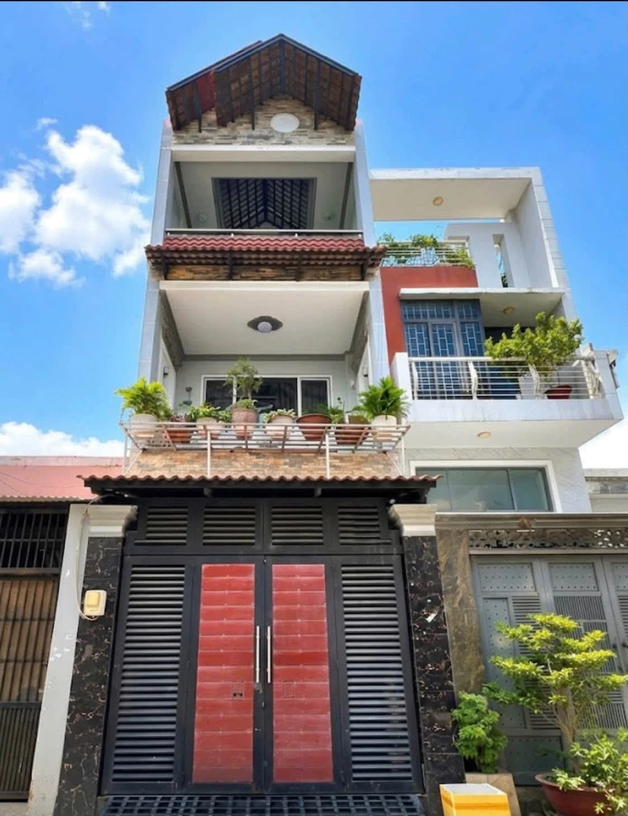 Bán nhà 3 tầng 91m2 hẻm nhựa ô tô 5m, Bùi Quang Là, Gò Vấp - Ảnh thu nhỏ 2