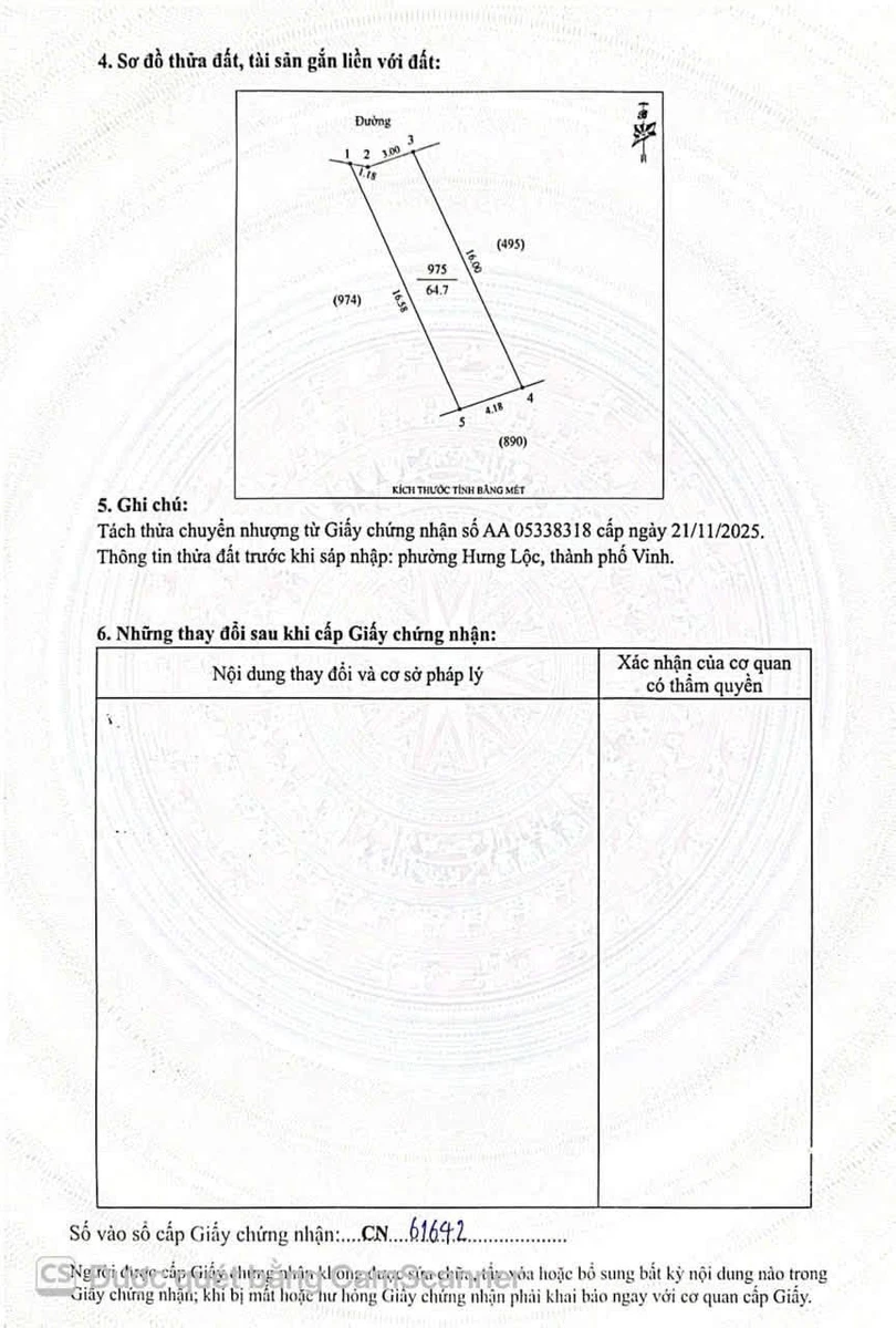 Bán nhà 3 tầng 64,7m² Lê Quý Đôn, Phú Nhuận - Ảnh 1