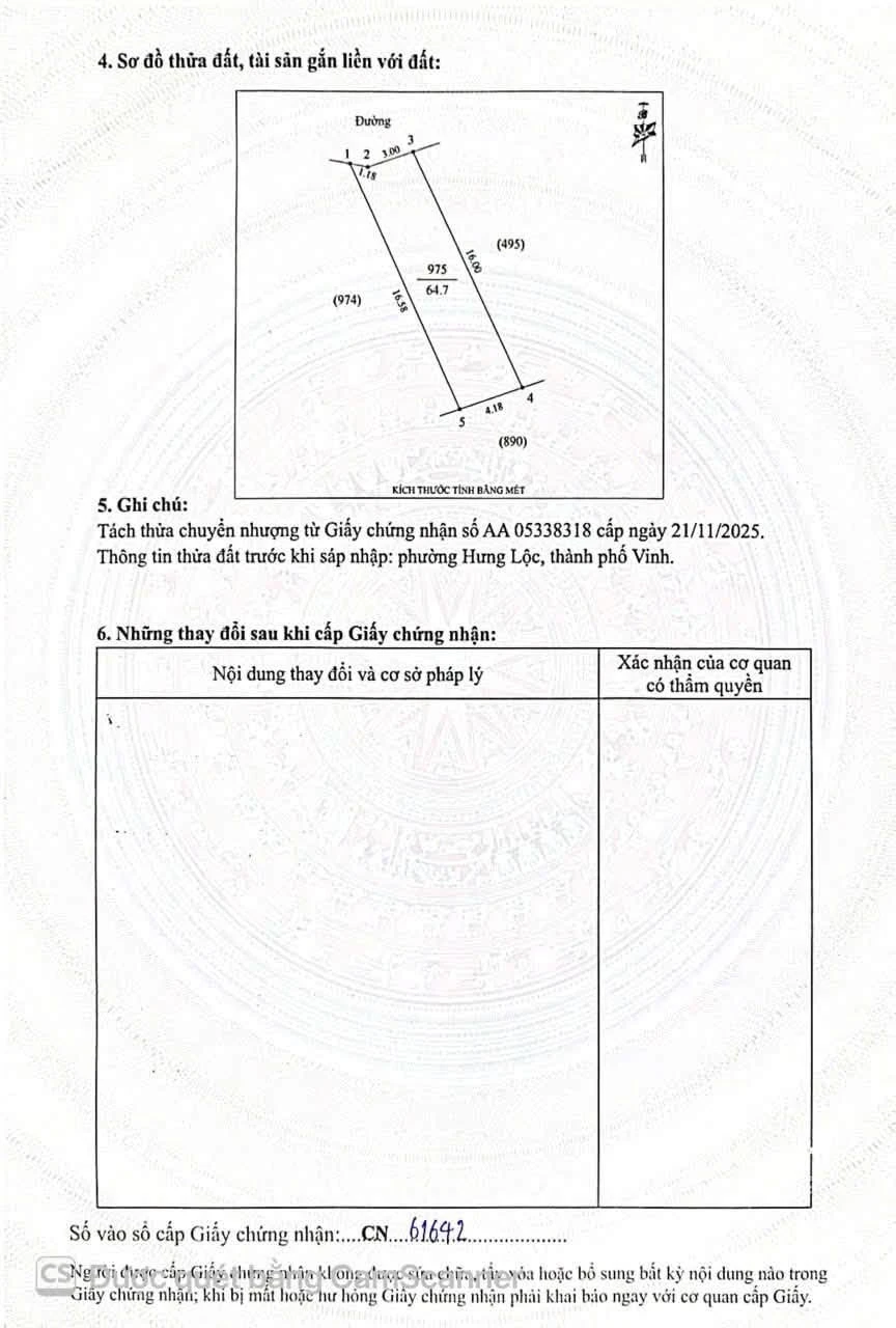 Bán nhà 3 tầng 64,7m² Lê Quý Đôn, Phú Nhuận - Ảnh 1