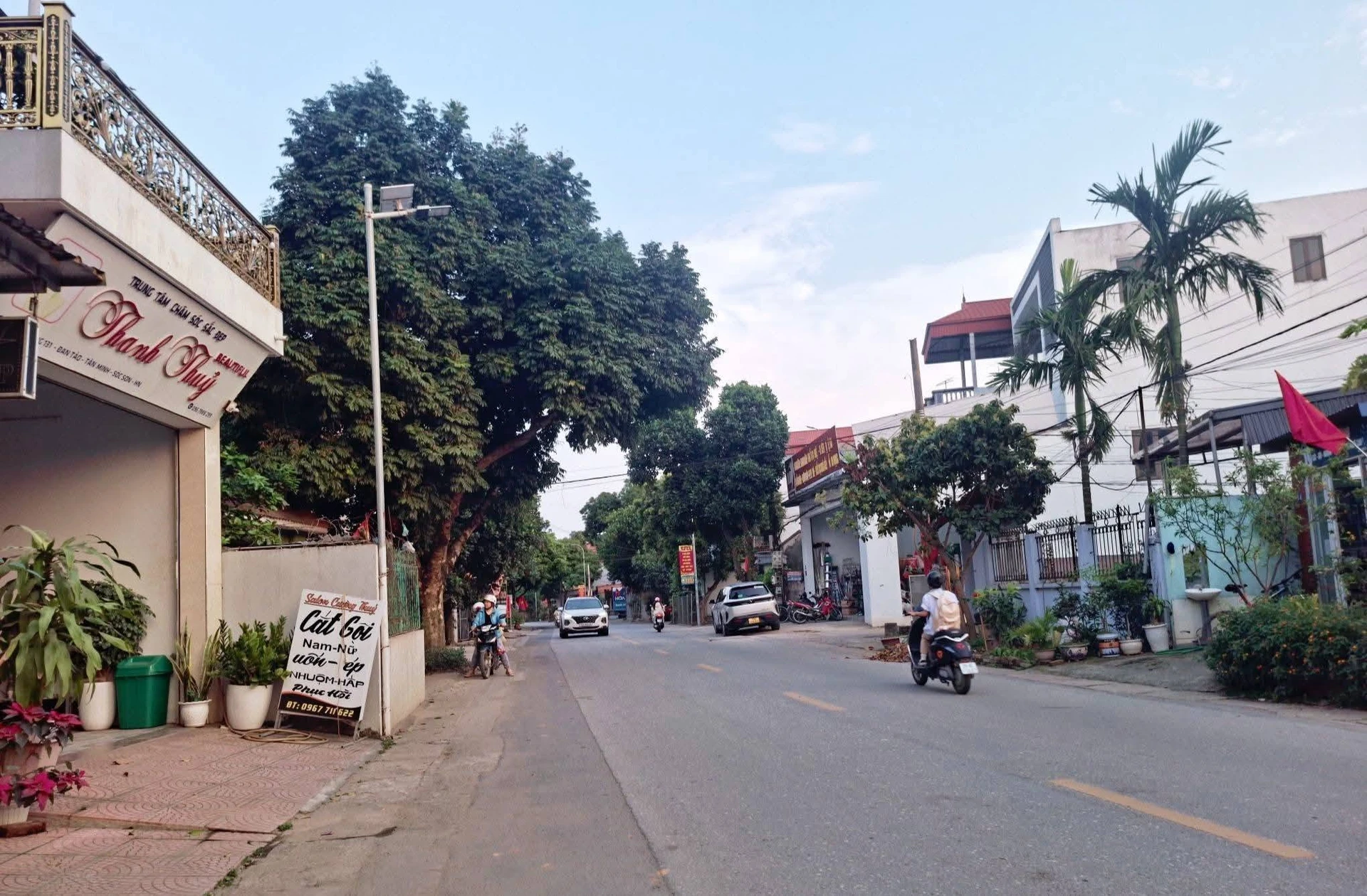 Bán đất thổ cư 85m² mặt tiền Sóc Sơn - Ảnh 1