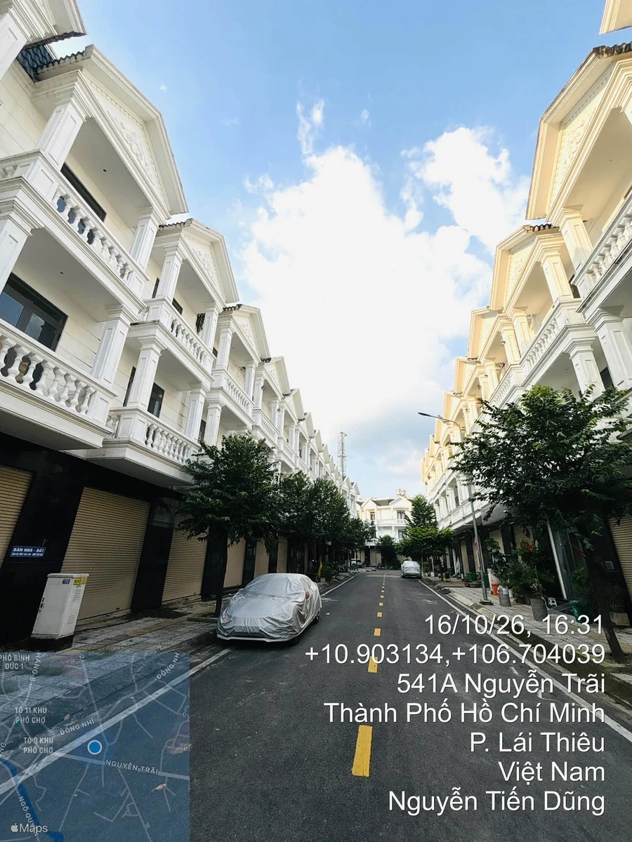 Bán nhà phố 3 tầng 72m² KDC An Phát Lái Thiêu 6 tỷ - Ảnh thu nhỏ 2