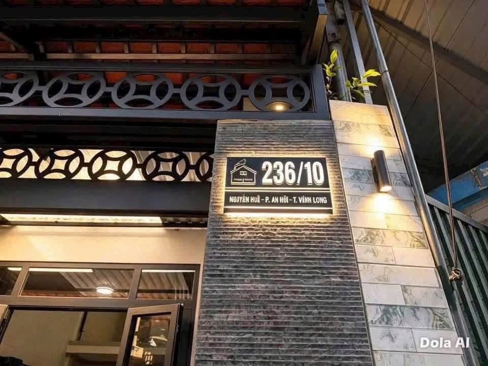 Bán nhà 1 trệt 1 lầu full nội thất 73,8m² hẻm Hồ Bơi Thanh Trúc, Phường An Hội, Bến Tre - Ảnh thu nhỏ 5