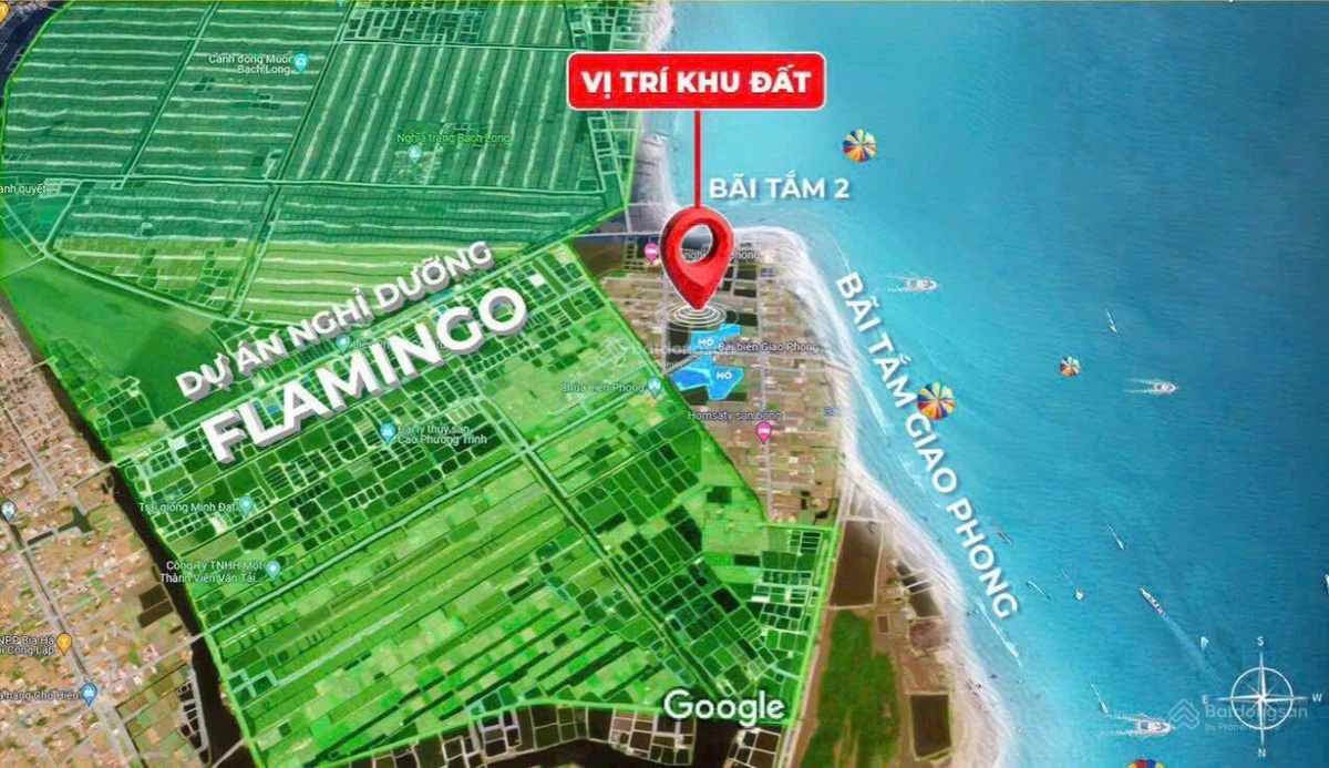 Chủ đầu tư mở bán đất nền mặt biển Nam Định! Giá trực tiếp từ chủ đầu tư nên rất tốt và hợp lý - Ảnh thu nhỏ 3