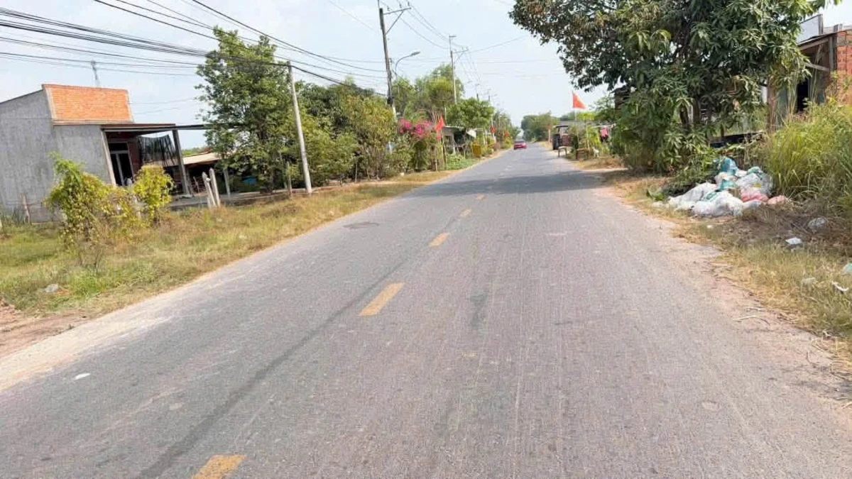 Bán đất mặt tiền An Nhơn Tây Củ Chi 143m2 - Ảnh thu nhỏ 2