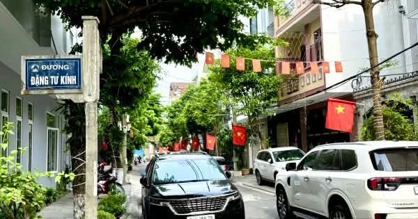 Bán nhà 3 tầng 102m² mặt tiền Đặng Tử Kính, Đà Nẵng - Ảnh thu nhỏ 2