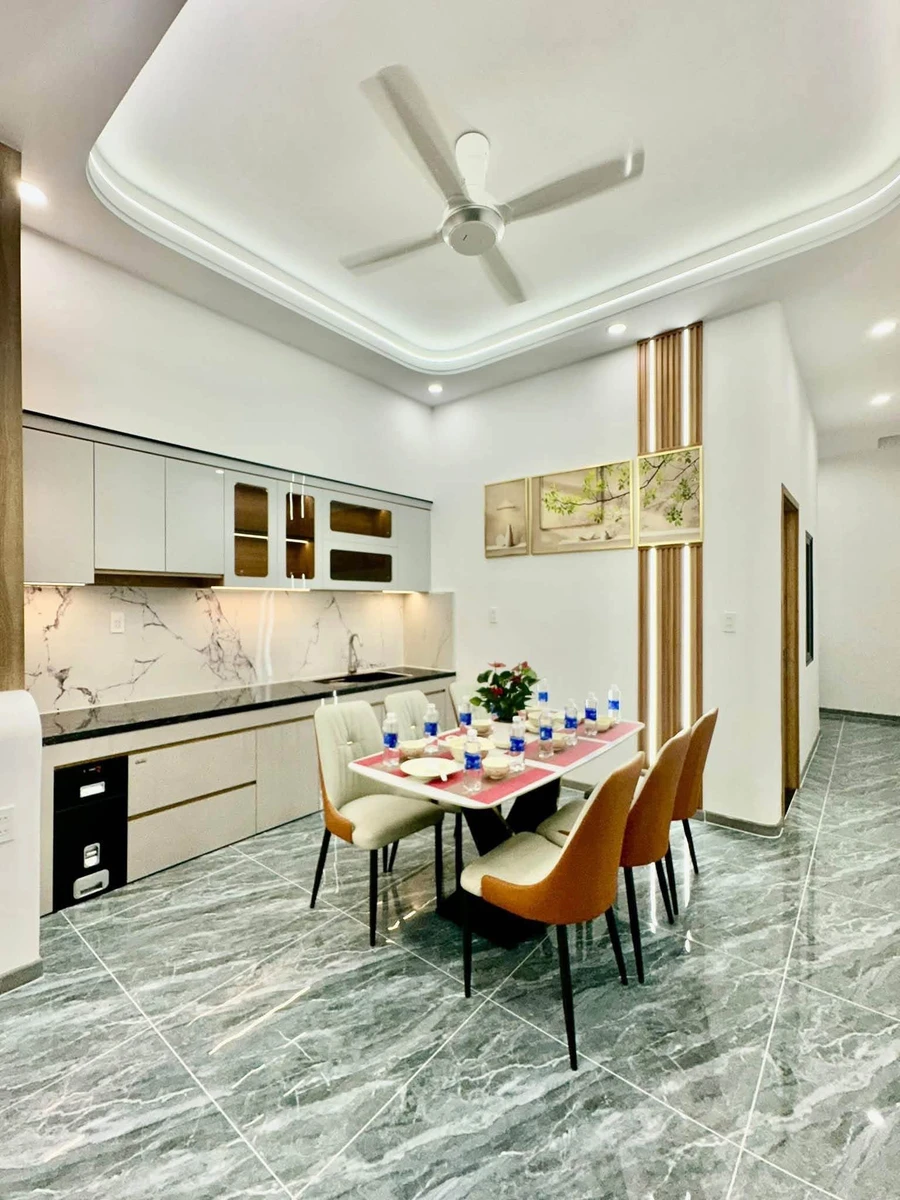 Bán nhà sổ hồng riêng 65m² 3 phòng ngủ Bình Chánh - Ảnh thu nhỏ 3