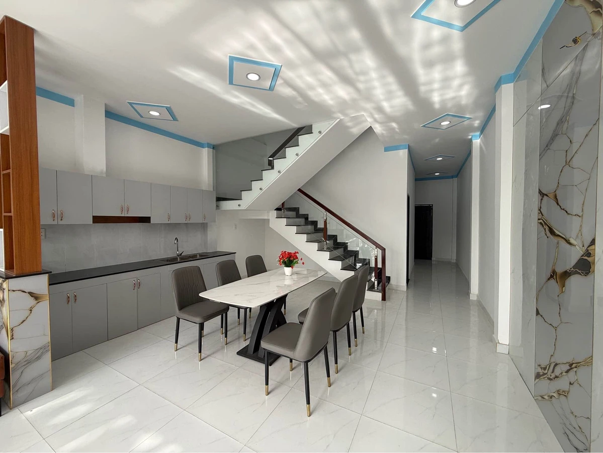 Bán nhà 1 trệt 1 lầu 100m2, 3PN, Mỹ Phước, giá 2,3 tỷ - Ảnh thu nhỏ 4