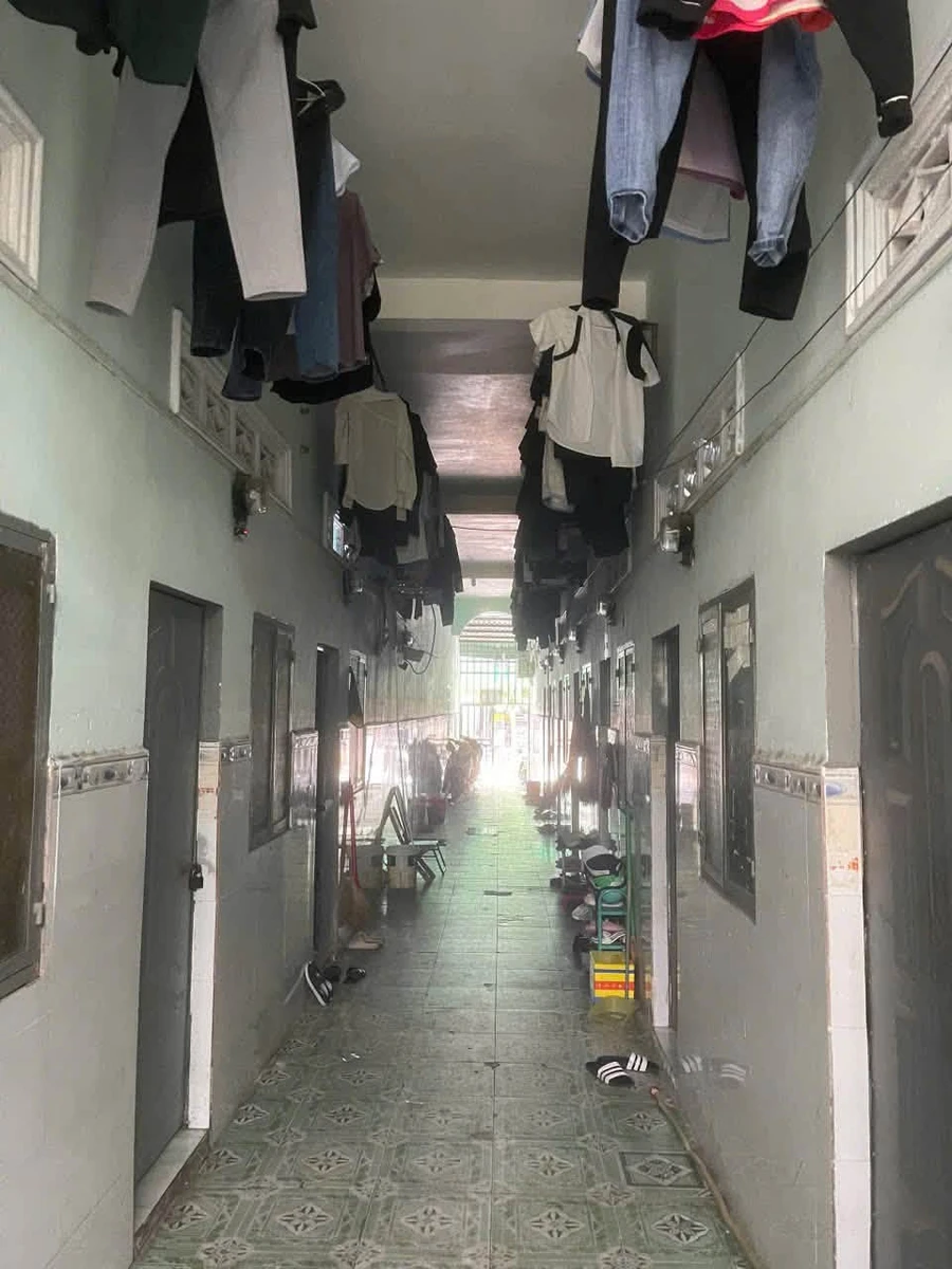 Bán nhà lầu + 11 trọ 300m2 Mỹ Phước 2, Bình Dương - Ảnh thu nhỏ 3