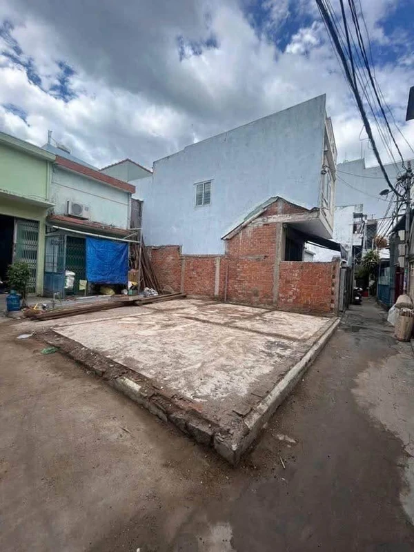 Bán đất 61m² ngang 7,1m Nguyễn Thái Học Quy Nhơn 2 tỷ