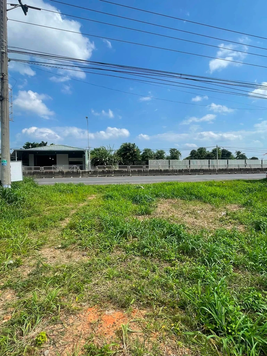 Bán đất QL1A Hàm Mỹ 573m2, 300 thổ cư - Ảnh thu nhỏ 2