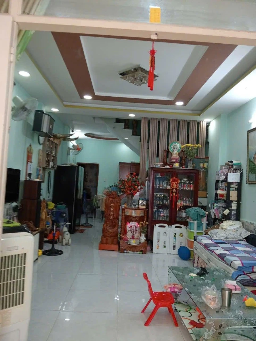 Bán nhà 3PN Quang Trung P8 57.5m2 xe hơi vào nhà - Ảnh thu nhỏ 2