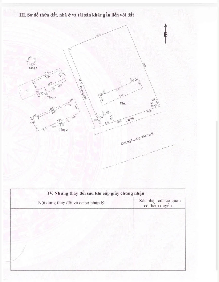 Bán lô đất 2405m2 mặt tiền Hoàng Văn Thái, Đà Nẵng, 50 tỷ - Ảnh thu nhỏ 3