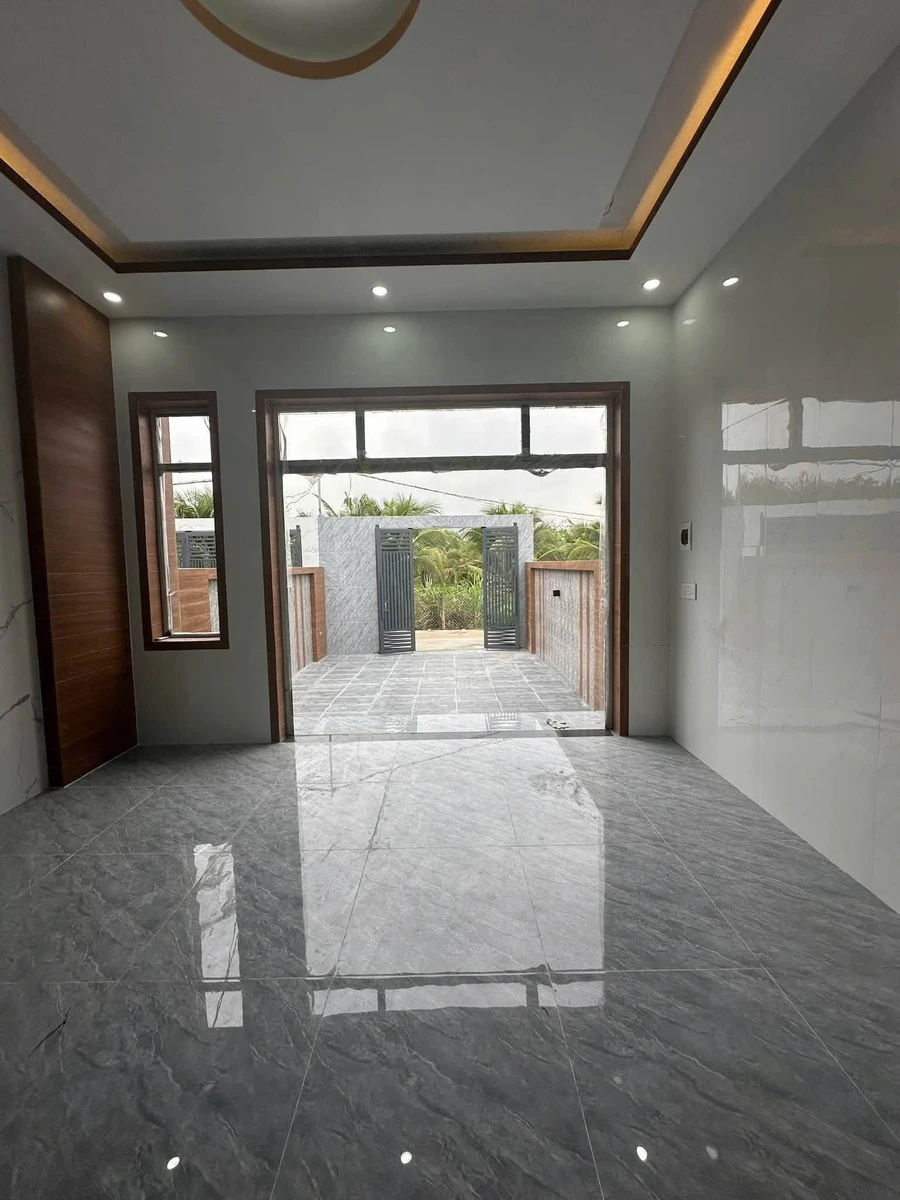 Bán nhà 5x30m (150m²) 2 phòng ngủ tại Long Mỹ, giáp Phước Hưng, Long Hải giá 1,35 tỷ - Ảnh thu nhỏ 2