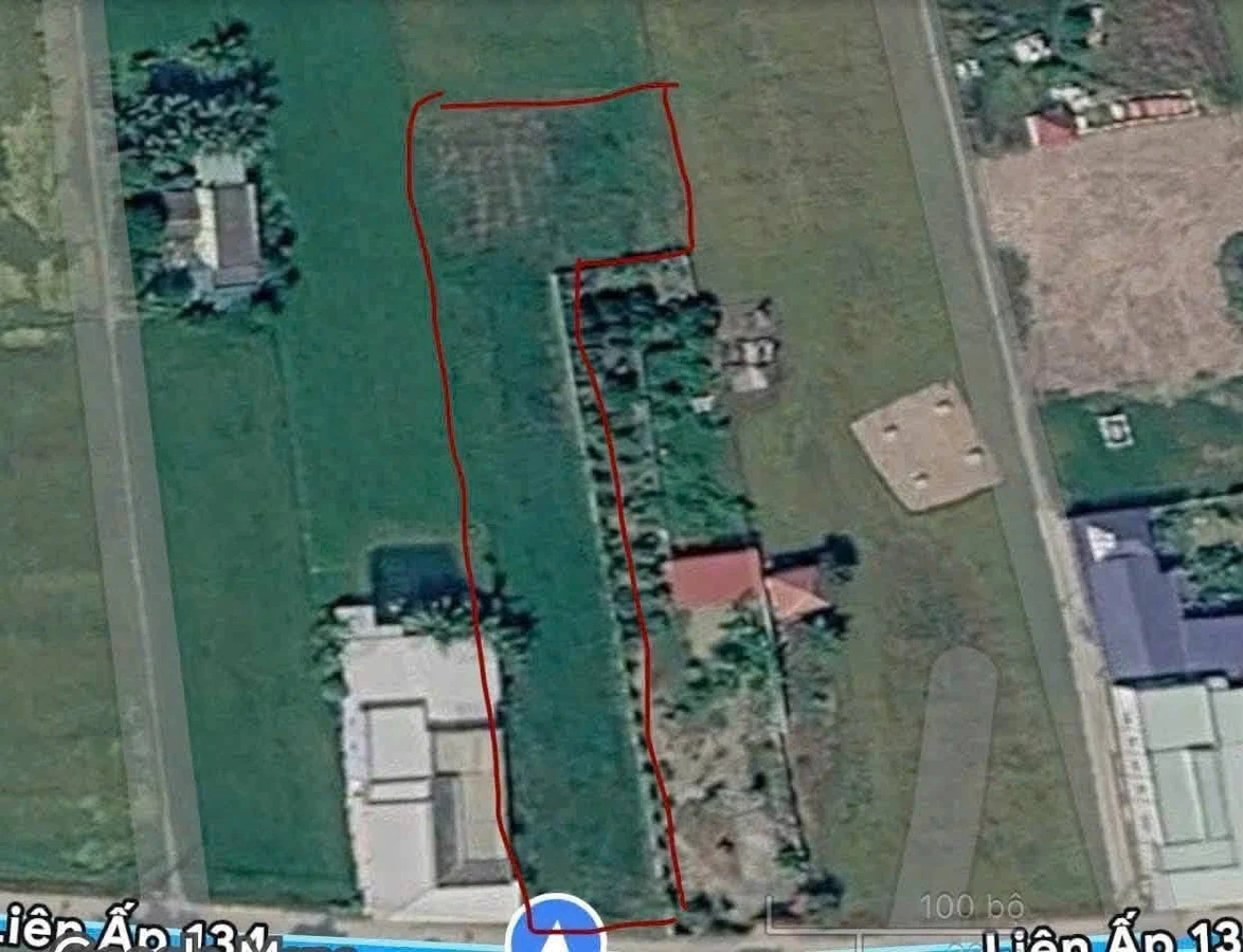 Bán 1800m2 đất lúa mặt tiền Phước Tuy, Cần Đước, Long An - Ảnh thu nhỏ 2