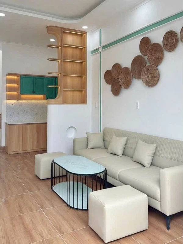 Bán nhà lầu 2 phòng ngủ 48 m² đường Oto, Bình Thuận
