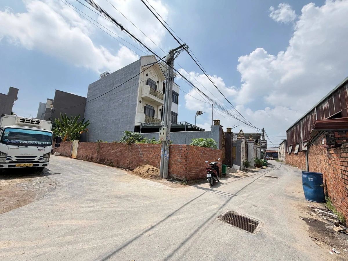 Bán lô góc 2 mặt tiền 106m² Nguyễn Thị Tồn, Biên Hoà, Củ Chi - Ảnh thu nhỏ 2
