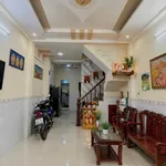 Bán nhà 3 tầng 4PN 3WC 36m² đường Mễ Cốc Q8 - Ảnh thu nhỏ 1
