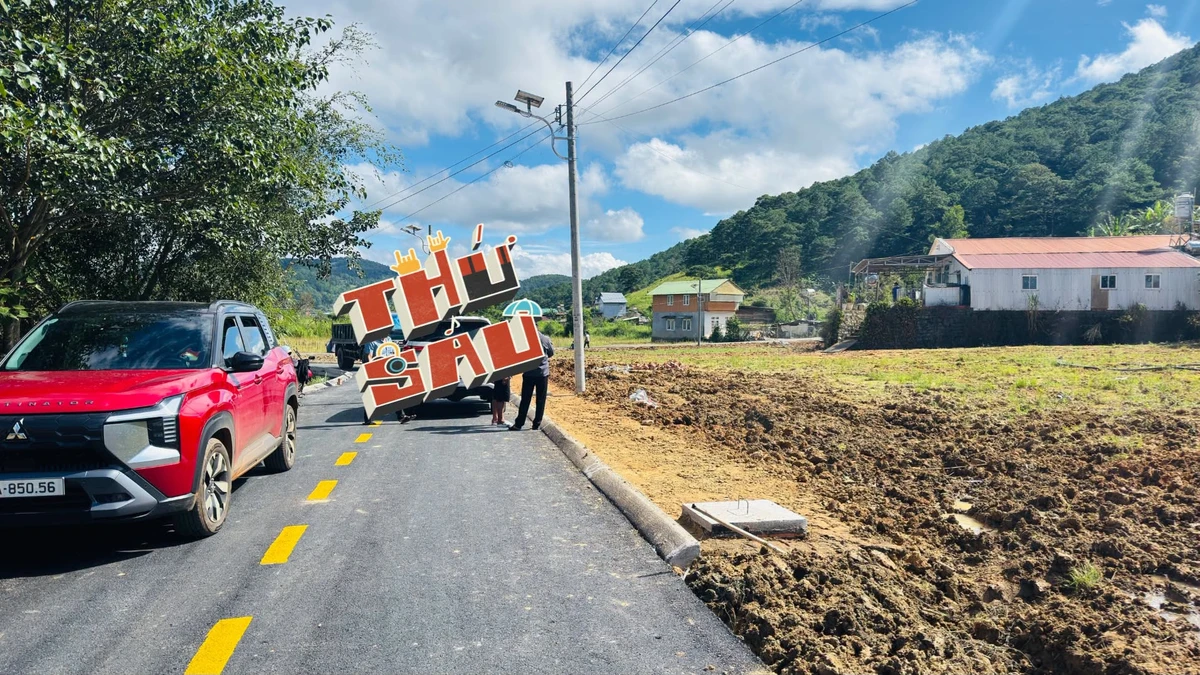 Bán đất 100m² gần đèo Prenn Đà Lạt 1 tỷ 330 - Ảnh thu nhỏ 2